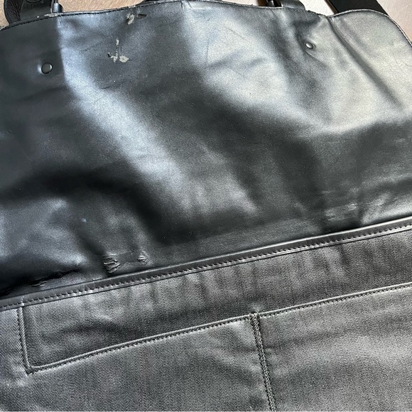 RUDSAK Men’s Briefcase leather, super for women as well - Picture 7 of 8